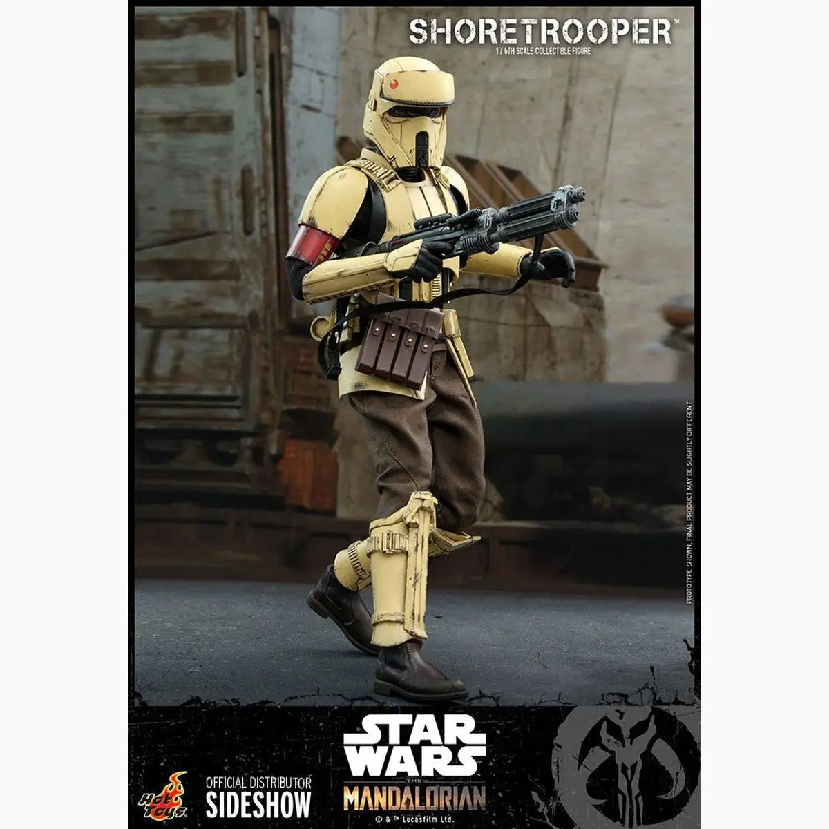 Star Wars The Mandalorian figurine 1/6 Shoretrooper 30 cm - Image 7