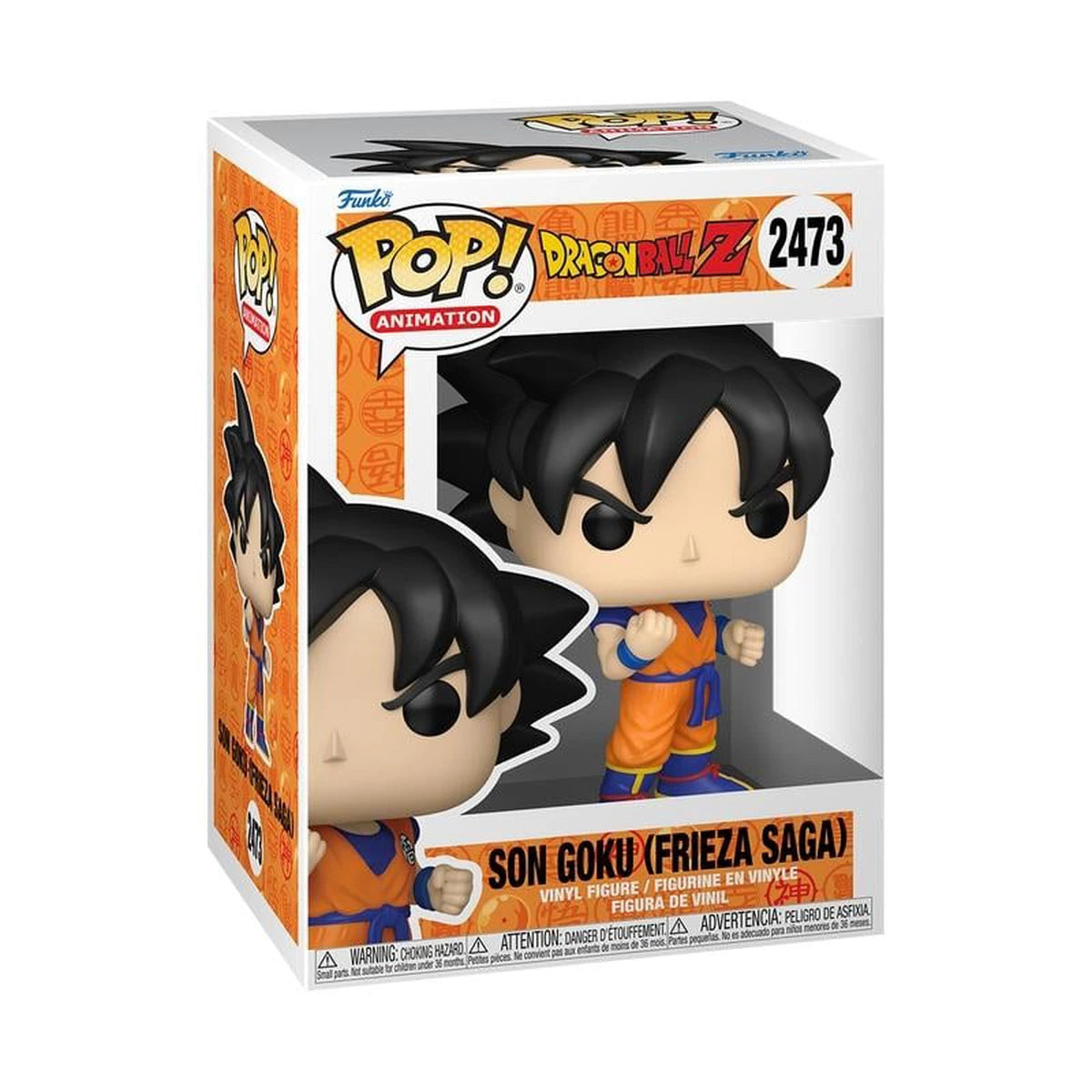DBZ Dragon Ball Z Pop Goku Refresh - Image 1