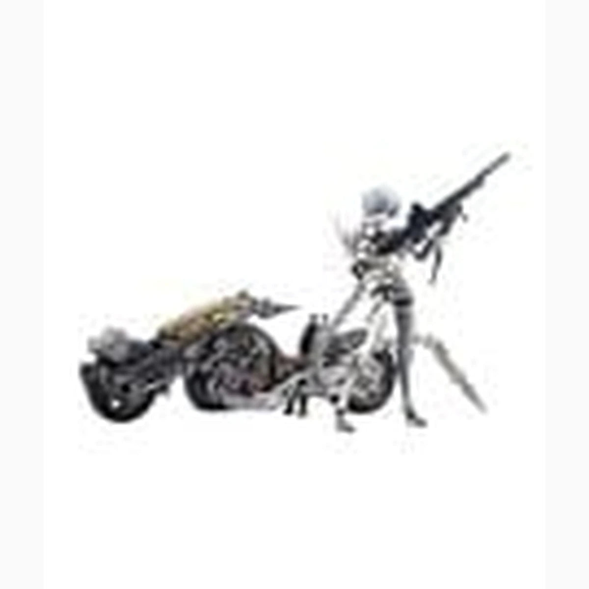 Megalomaria Unlimited Universe Plastic Model Kit Wreckage Hunter 25 cm - Image 2