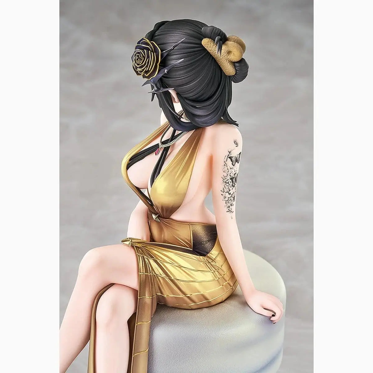 Goddess of Victory: Nikke statuette PVC 1/7 D: Killer Wife - Secret Party Cleaner 21 cm - Image 7