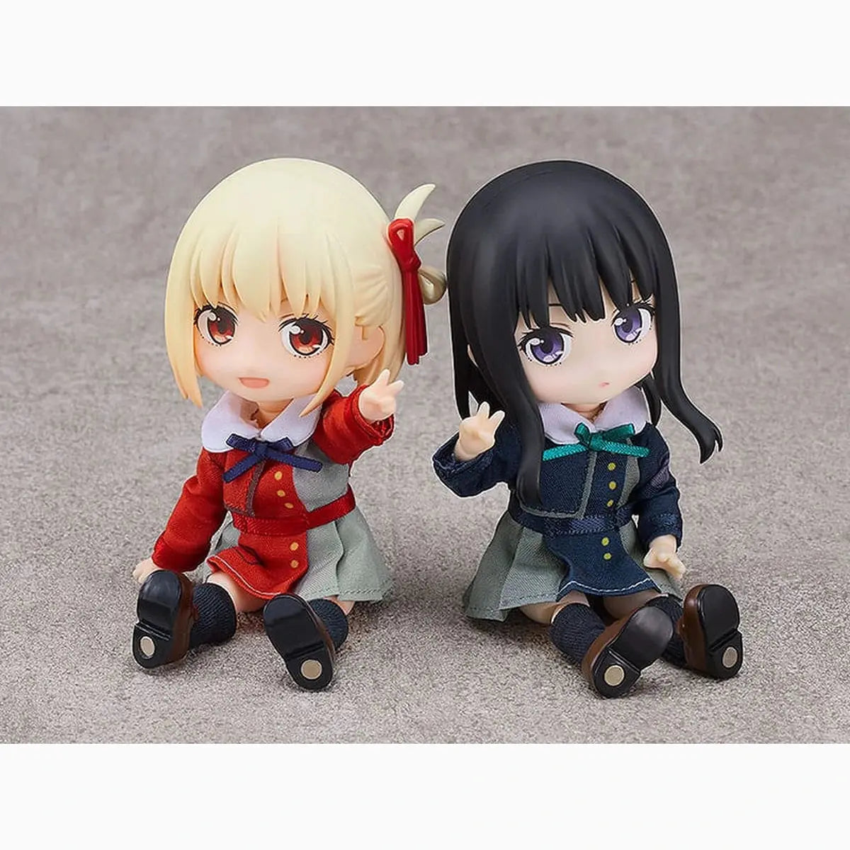 Lycoris Recoil figurine Nendoroid Doll Takina Inoue 14 cm - Image 7