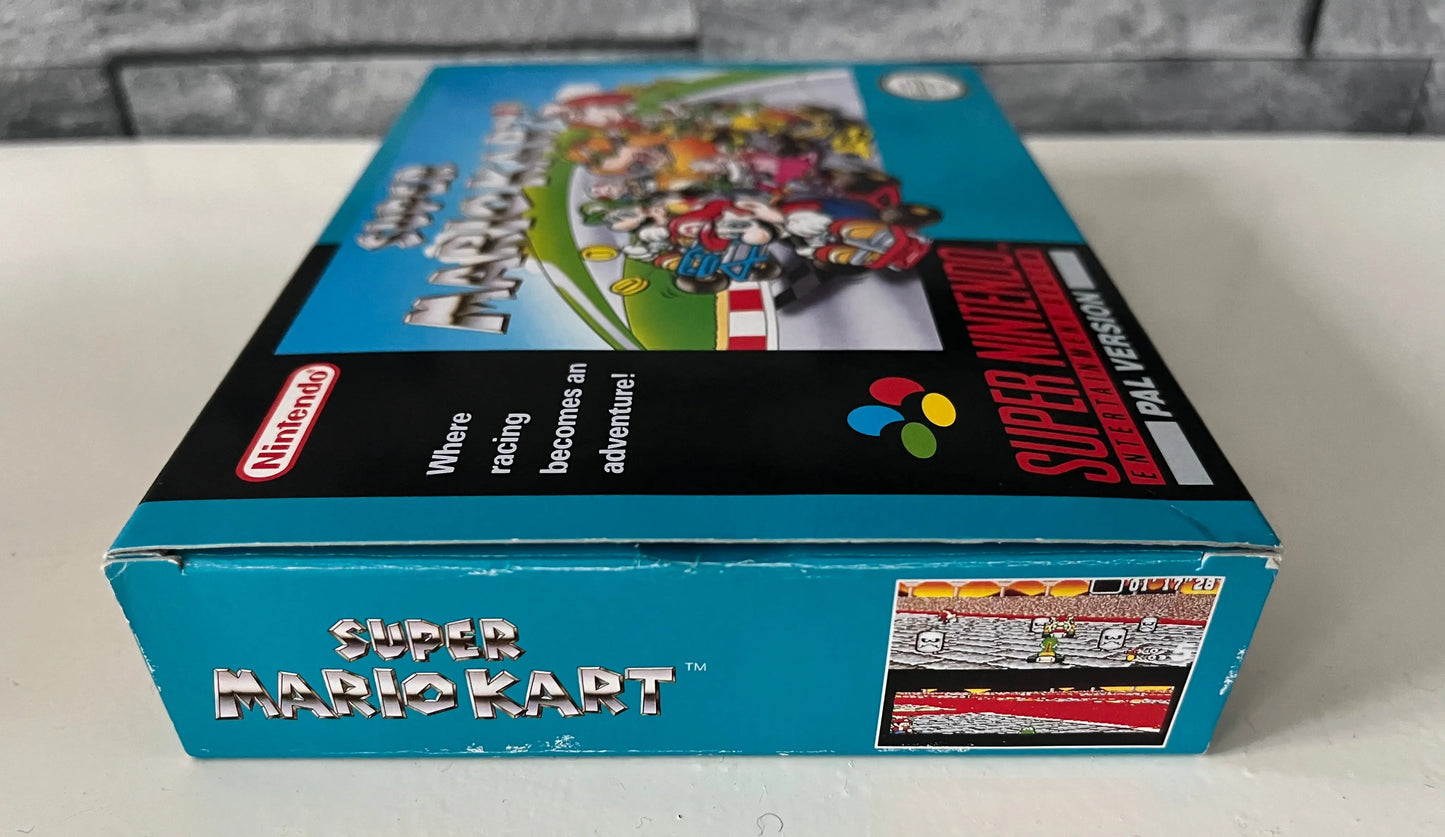 Super Mario Kart / Super Nintendo - Rue Du Retro