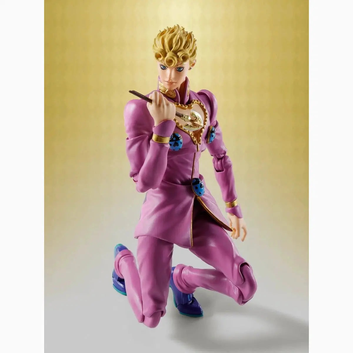 JoJo's Bizarre Adventure: Golden Wind figurine S.H.Figuarts Giorno Giovanna 16 cm - Image 7