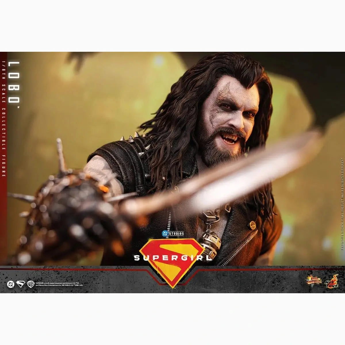 DC Comics Movie Masterpiece figurine 1/6 Lobo 33 cm - Image 7