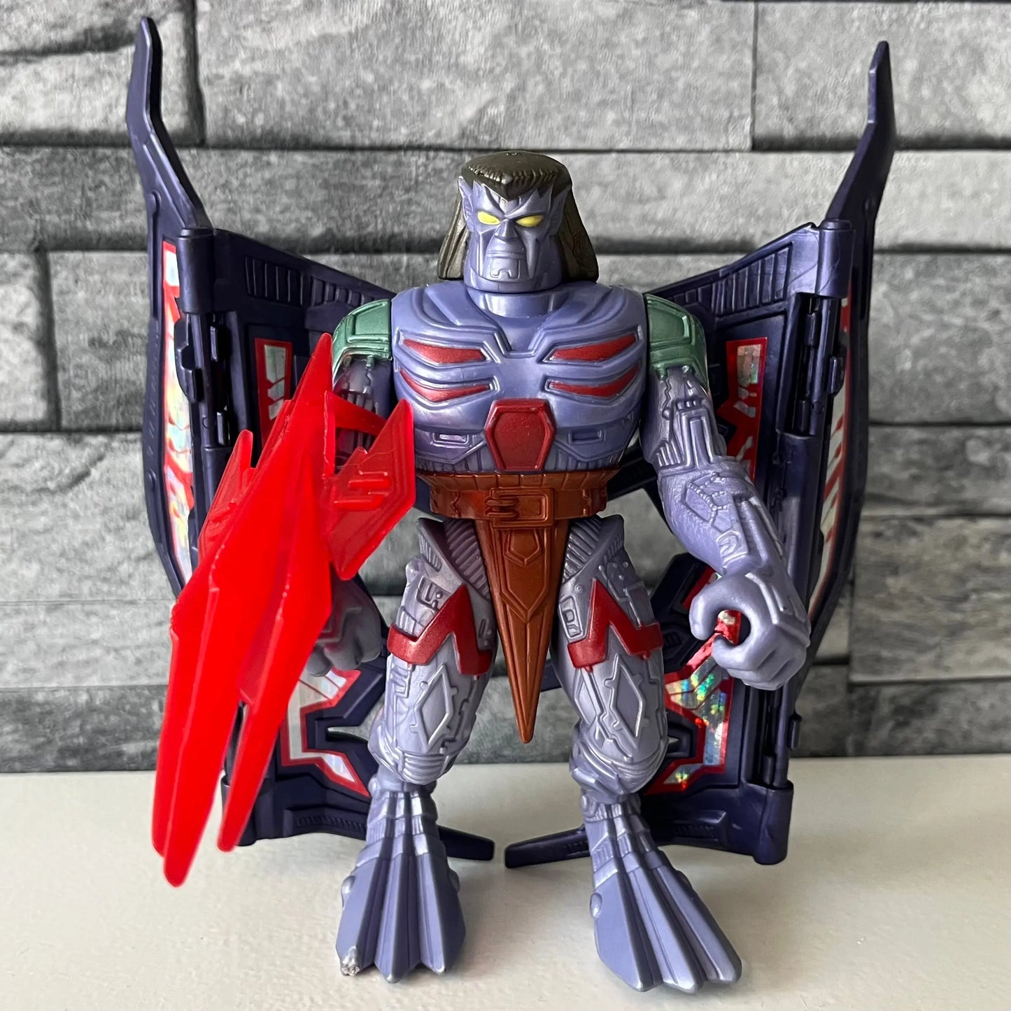 Goliath Hard Wired / Gargoyles 1995 - Rue Du Retro