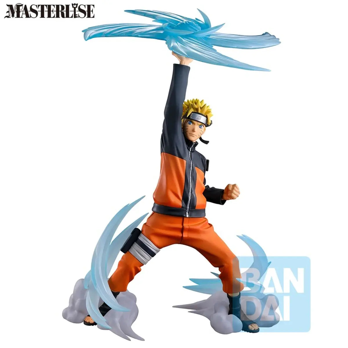 Naruto Shippuden Ichibansho Masterlise Hidan Kakuzu Arc Naruto Uzumaki Rasen Shuriken 25cm - Image 1