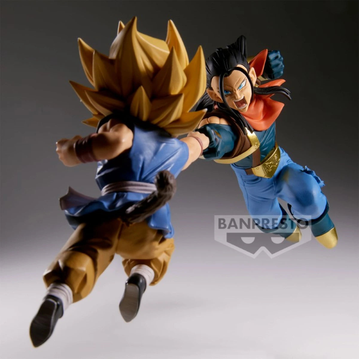 DBZ Dragon Ball GT Match Makers Super Saiyan Son Goku 9cm W119 - Image 4