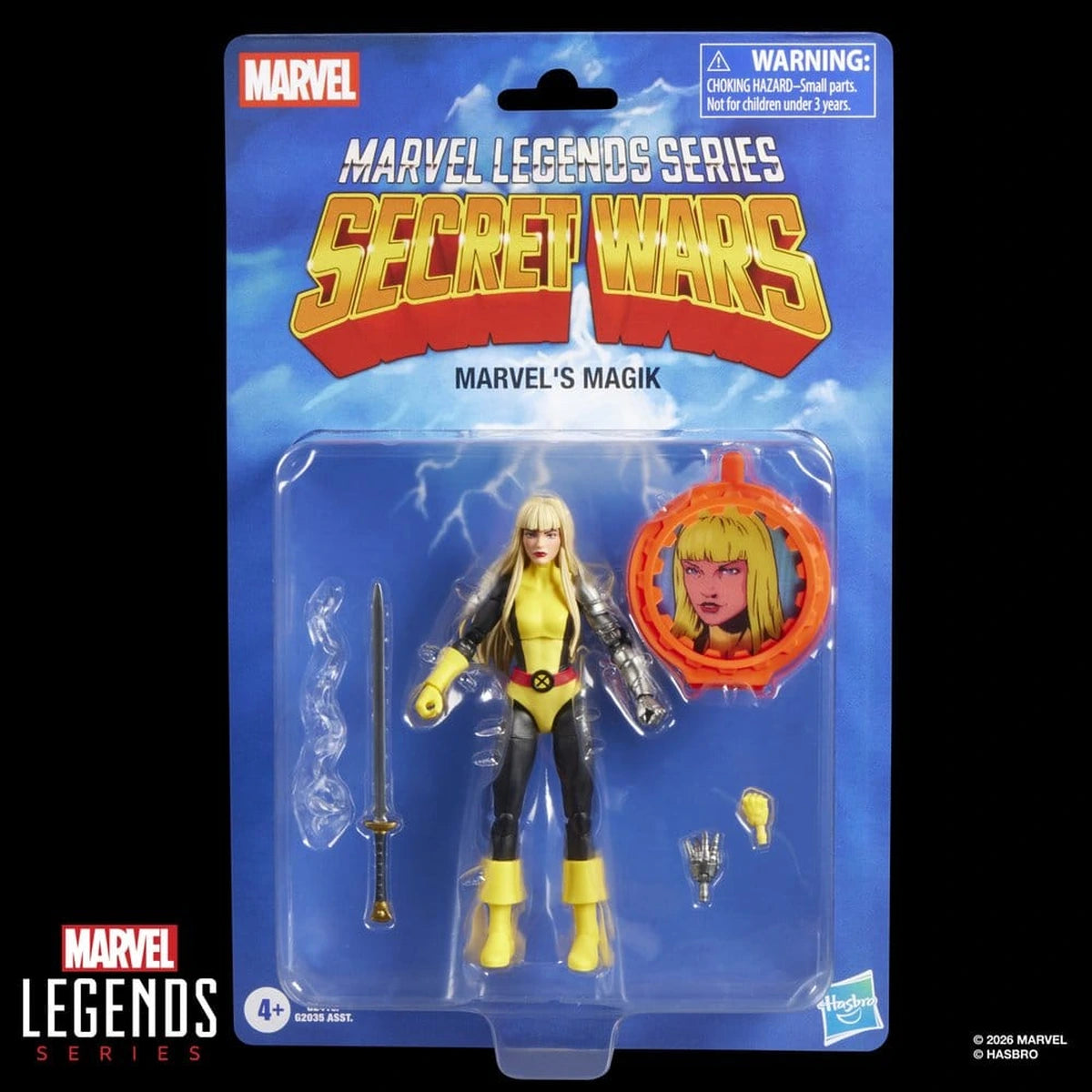 Secret Wars Marvel Legends figurine Marvel's Magik 15 cm - Image 7