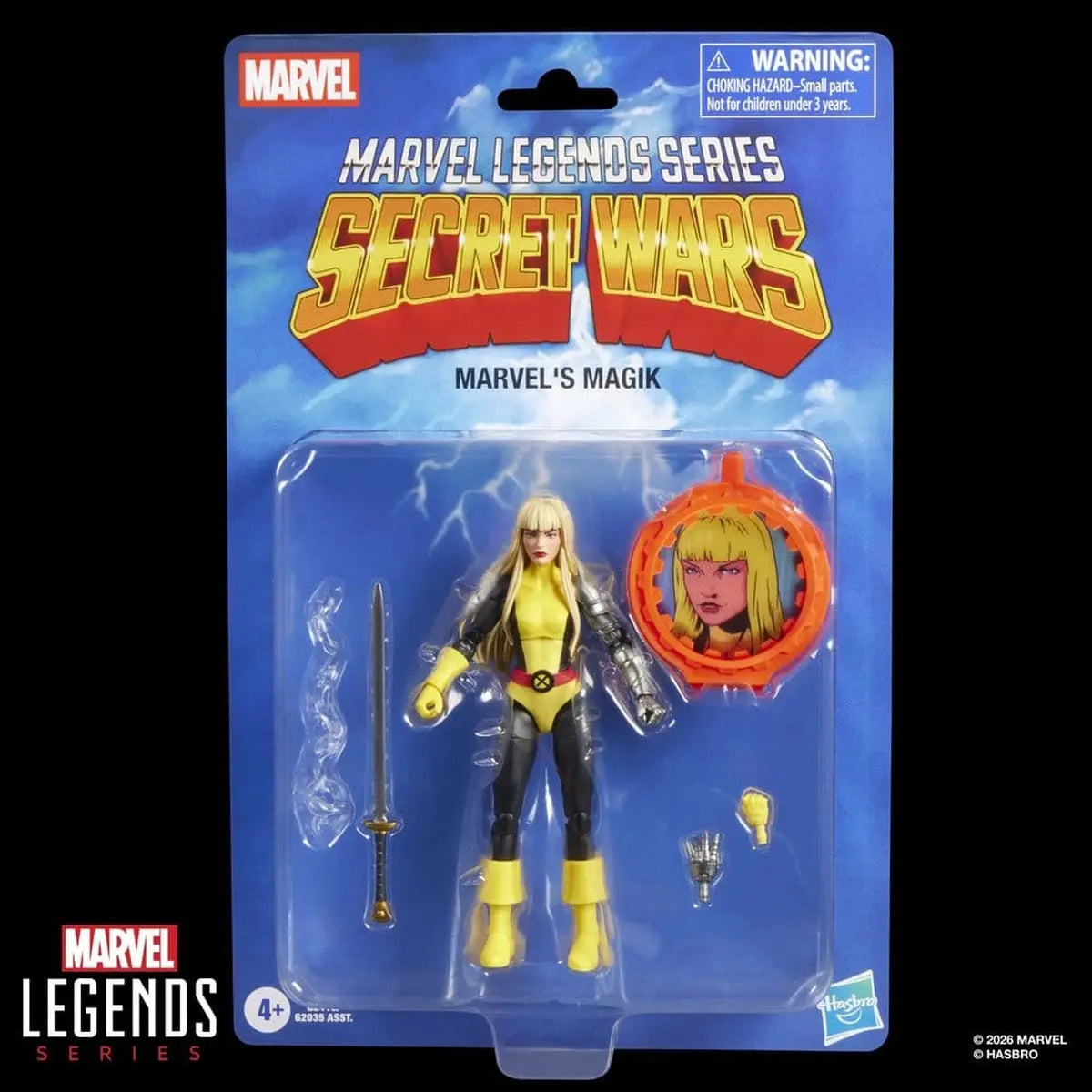 Secret Wars Marvel Legends figurine Marvel's Magik 15 cm - Image 7