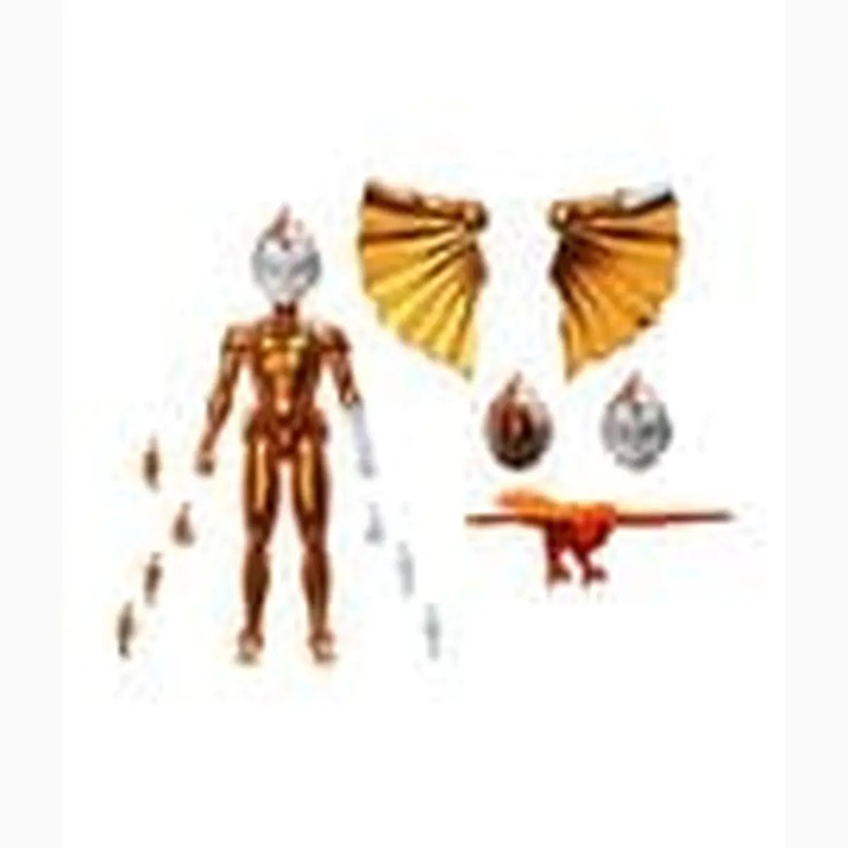 Silver Hawks Ultimates figurine Wave 08 Copper Kidd (Toy Chrome) - Image 2