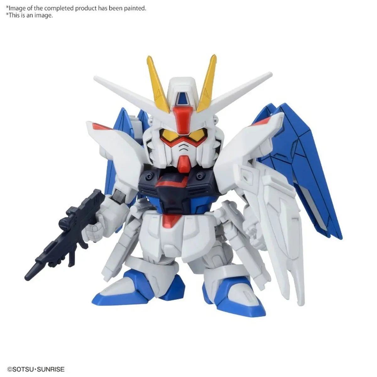 Gundam Gunpla SD BB Senshi C.E. Battles Of Destiny Set 4pcs - Image 5