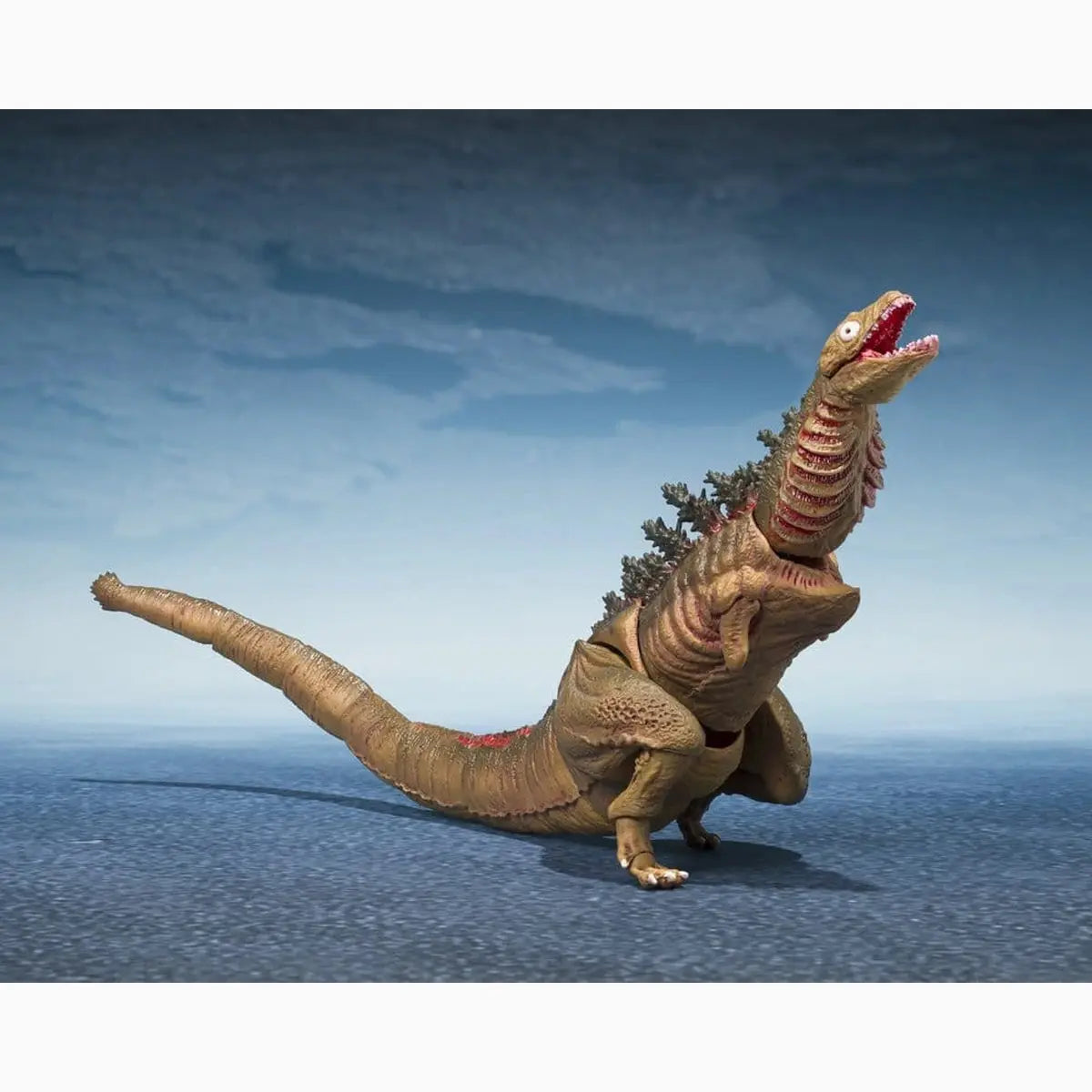 Godzilla 2016 Pack 3 figurines S.H.MonsterArts The Second Form, Thrid Form, Giant Unidentified Creature Set - Image 7