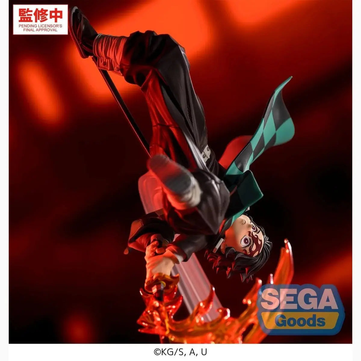 Demon Slayer: Kimetsu no Yaiba Luminasta figurine PVC Tanjiro Kamado Hinokami Kagura Setting Sun Transformation 15 cm - Image 7