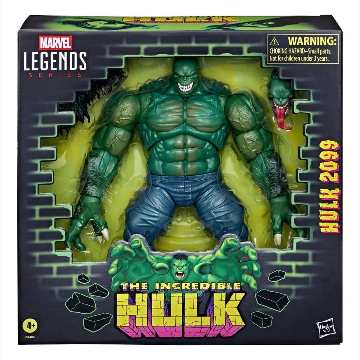 The Incredible Hulk Marvel Legends figurine Hulk 2099 15 cm - Image 6