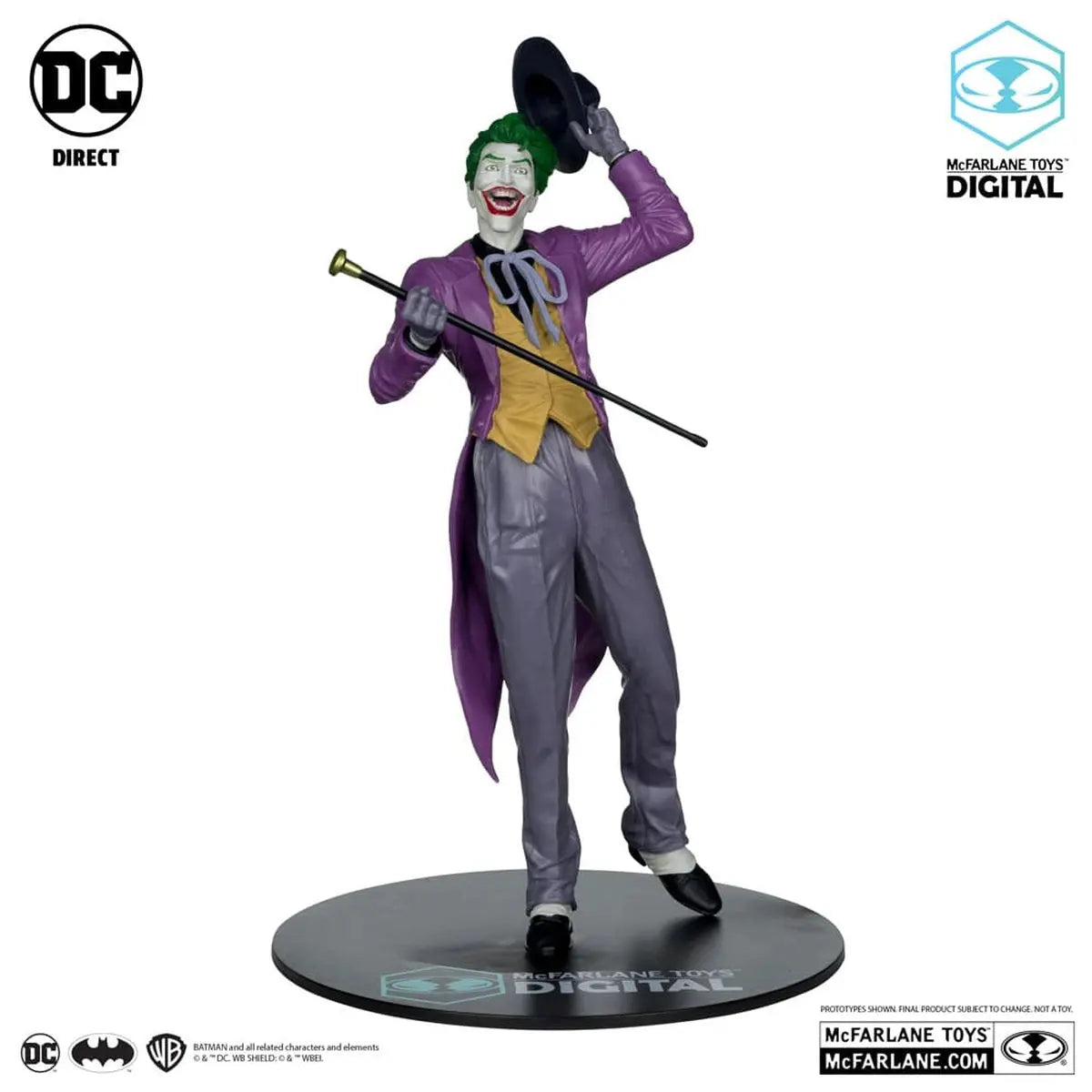 DC Direct statuette PVC 1/6 The Joker by Jason Fabok (McFarlane Digital) 29 cm - Image 7
