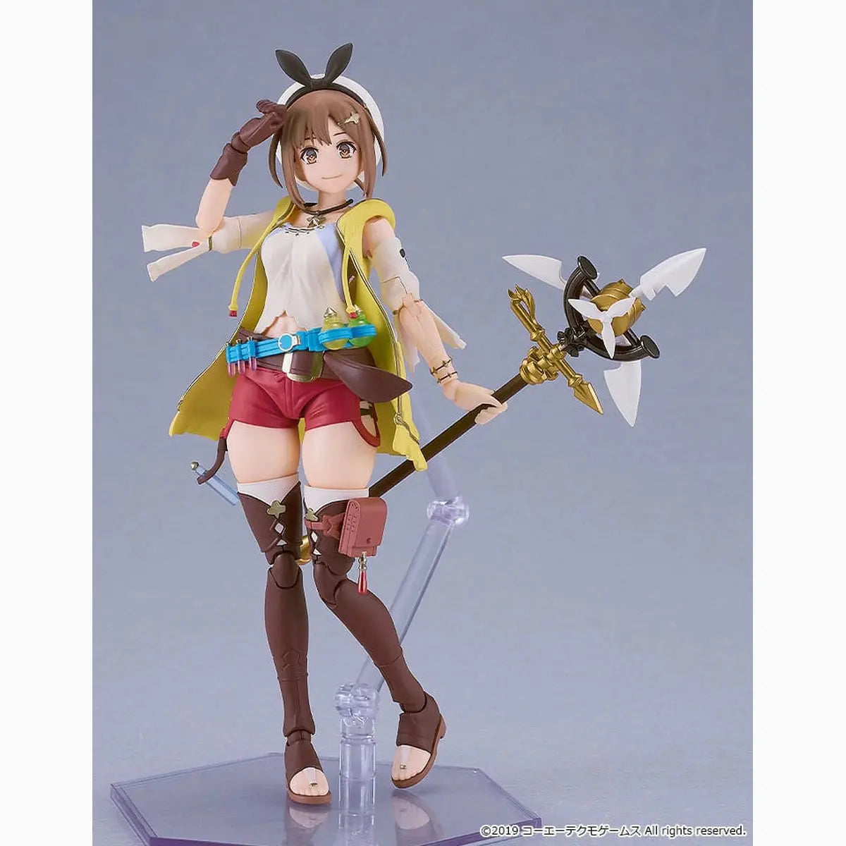 Atelier Ryza: Ever Darkness & the Secret Hideout maquette Plamatea Reisalin Stout 16 cm - Image 7