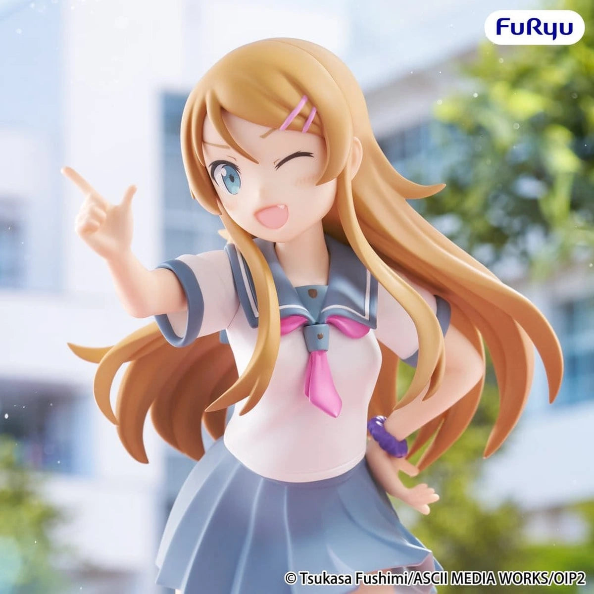 Oreimo 2 figurine PVC Muchute Kirino Kousaka 19 cm - Image 6