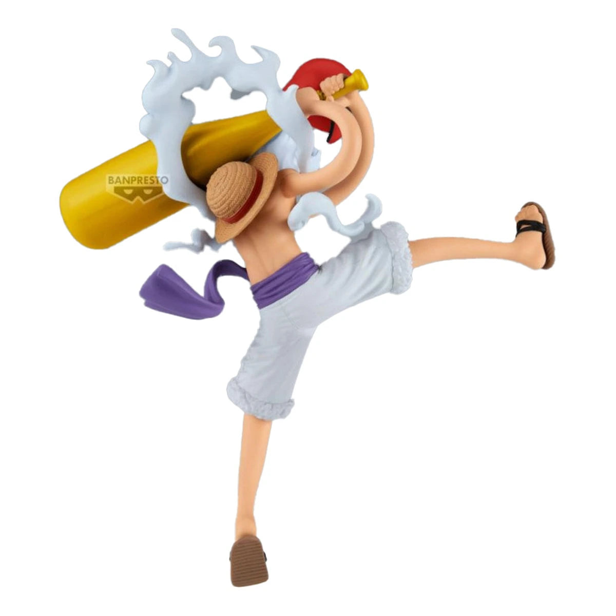 One Piece Battle Record Luffy Gear5 II W137 - Image 2