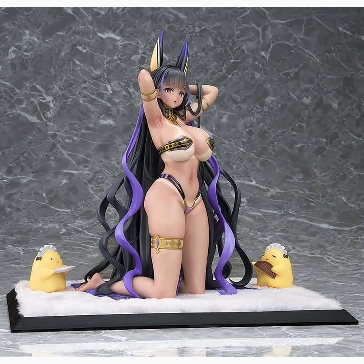Azur Lane figurine PVC 1/6 Cleopatra: Stars and Roses 22 cm - Image 7