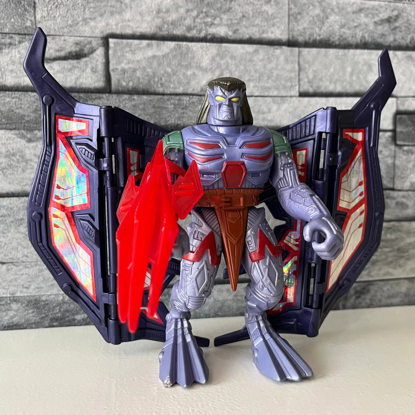 Goliath Hard Wired / Gargoyles 1995 - Rue Du Retro
