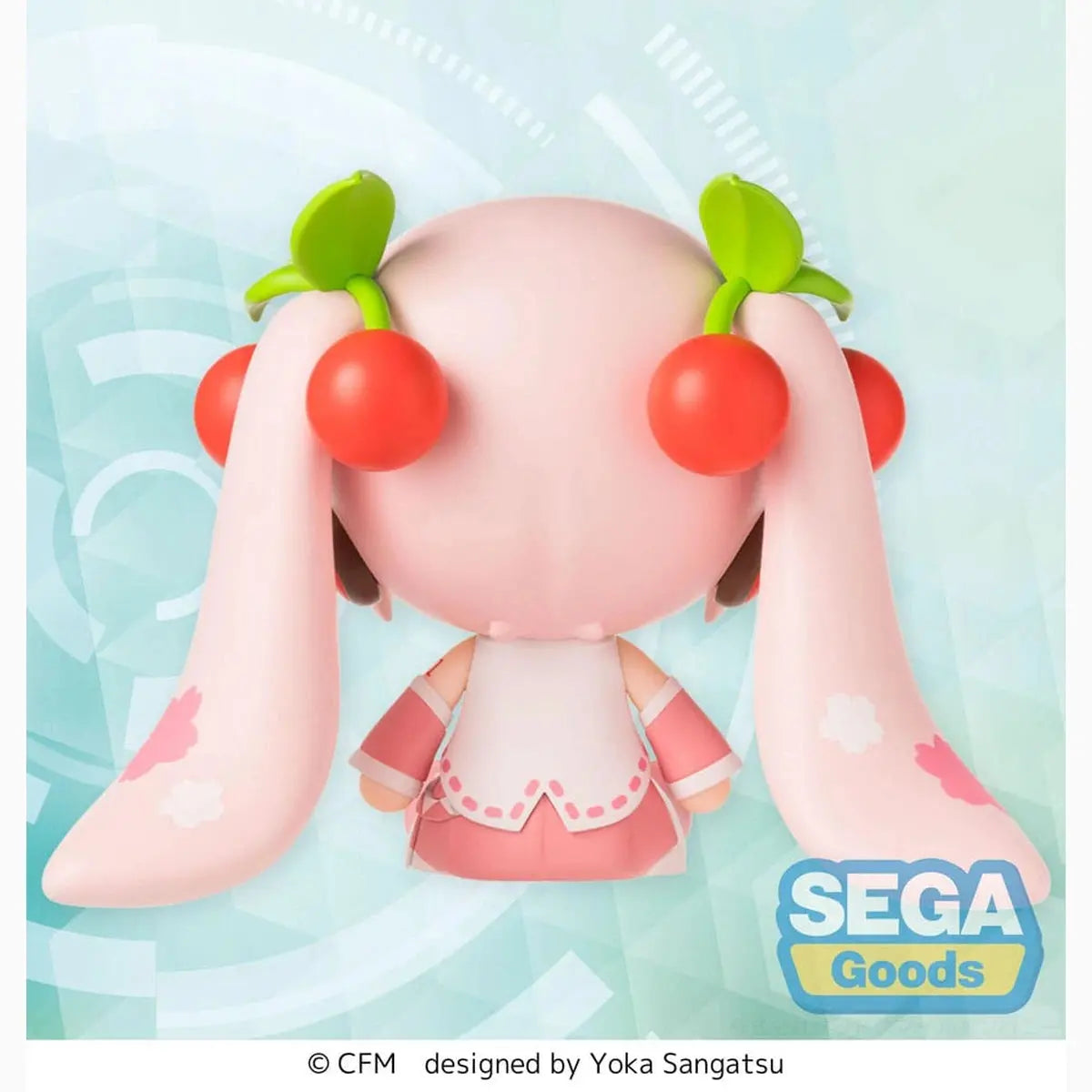 Character Vocal Series 01: Hatsune Miku figurine Fuwa Petit Chibi Sakura Miku 8 cm - Image 7