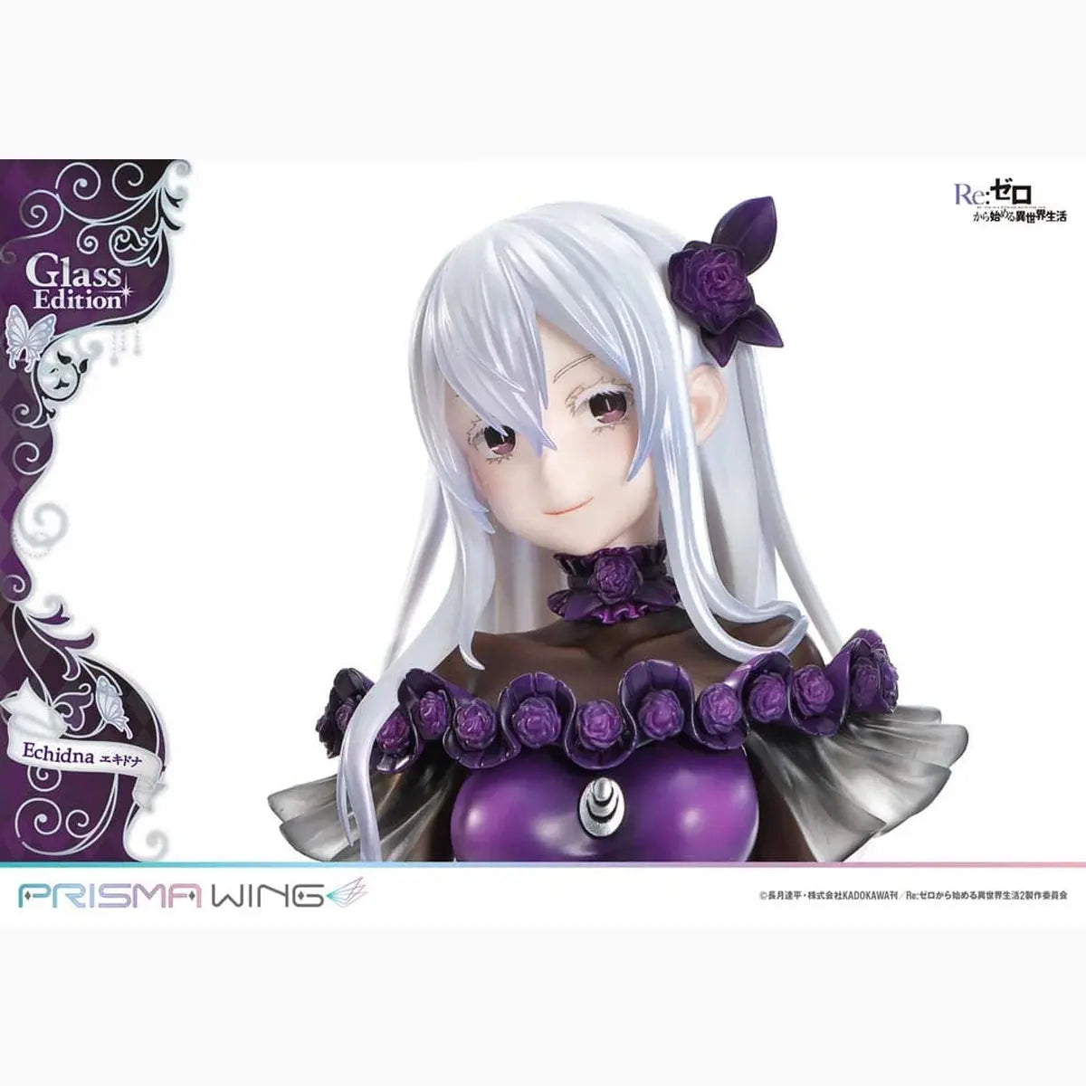 Re:ZERO Starting Life in Another World statuette PVC 1/7 Prisma Wing Echidna Glass Edition 24 cm - Image 7