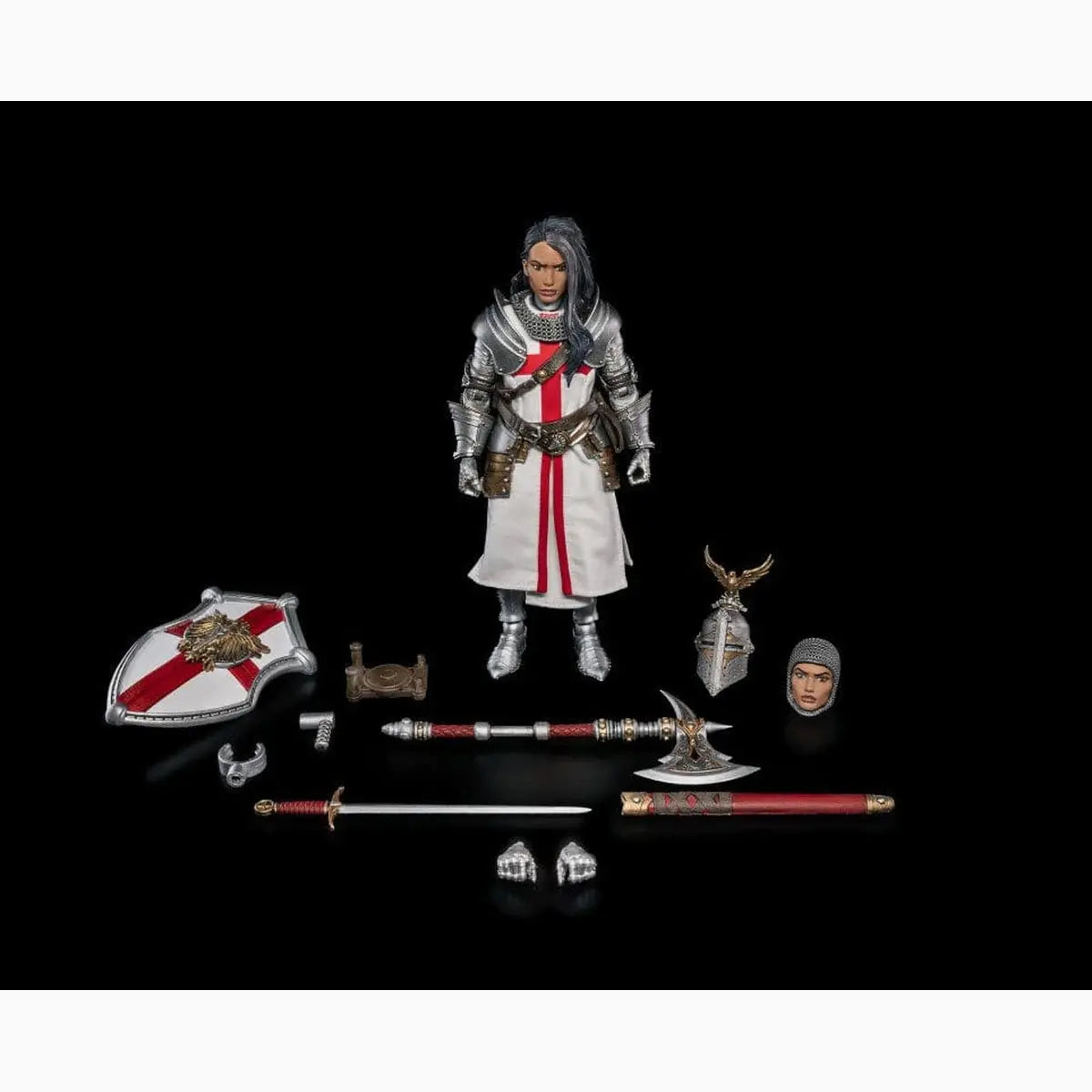 Mythic Legions: Dawns of Discovery figurine General Delphina of Eathyross - Image 4