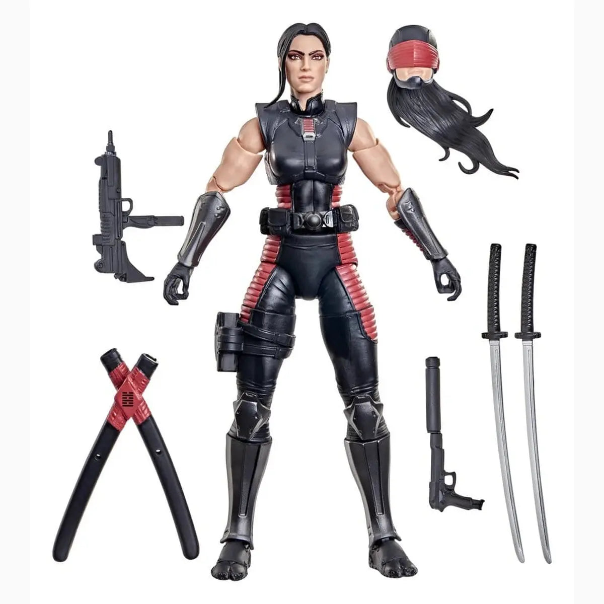 G.I. Joe Classified Series Figurine Snake Eyes (Dawn Moreno) 15 cm - Image 7