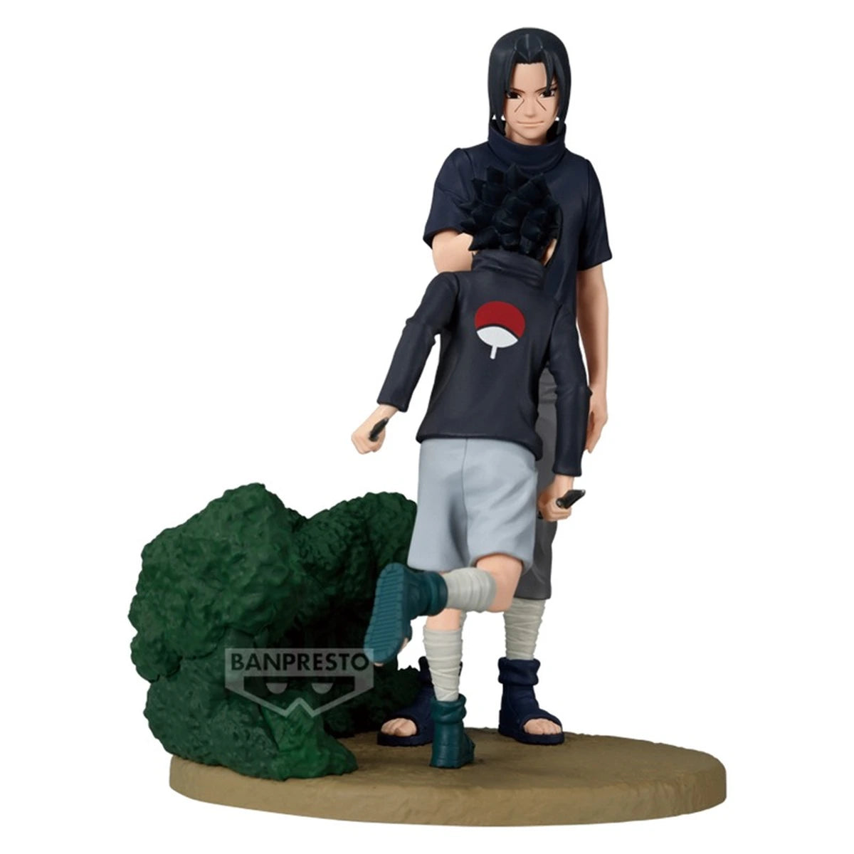 Naruto Shippuden Memorable Saga Sasuke Uchiha & Itachi Uchiha 14cm W144 - Image 4