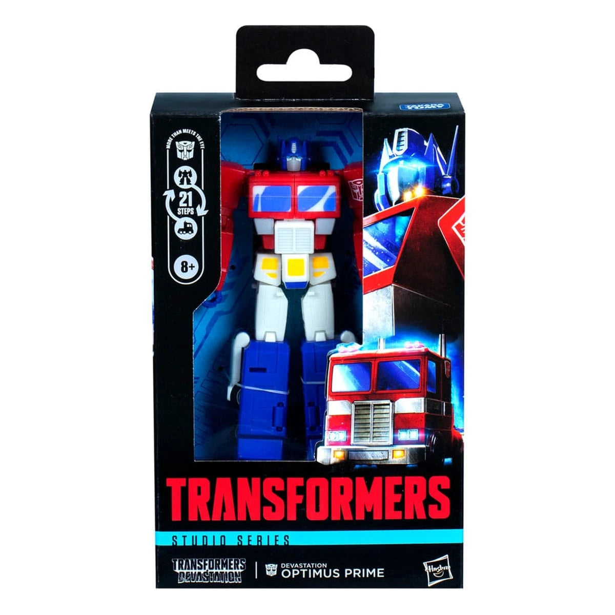 Transformers: Devastation Studio Series Deluxe Class figurine Optimus Prime 11 cm - Image 6