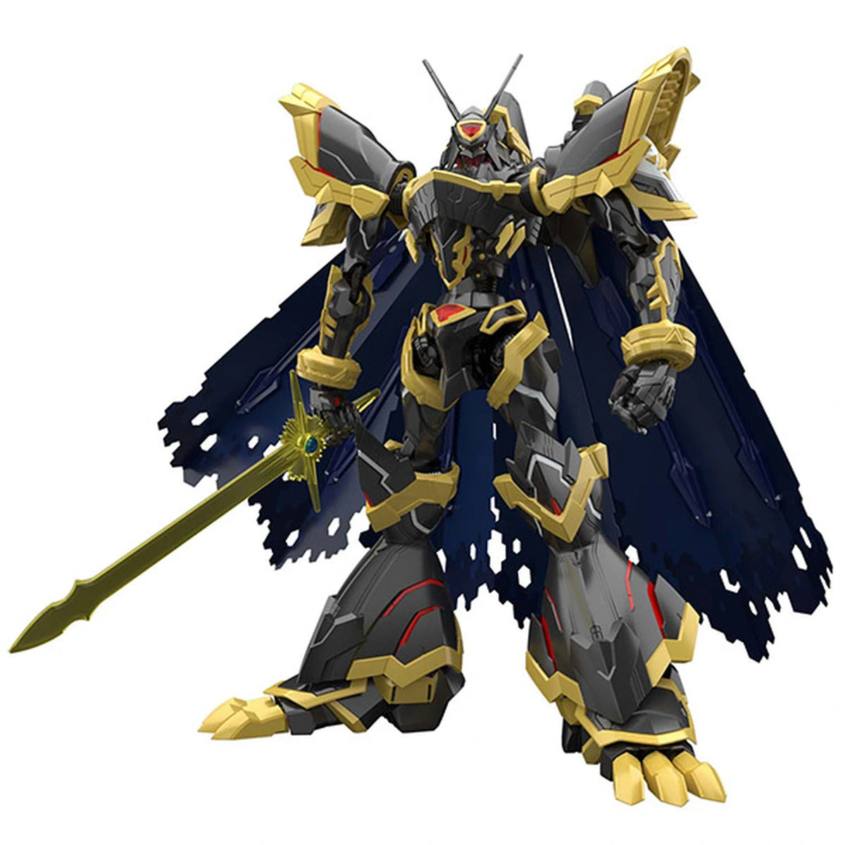 Digimon Figure-Rise Amplified Alphamon - Image 1