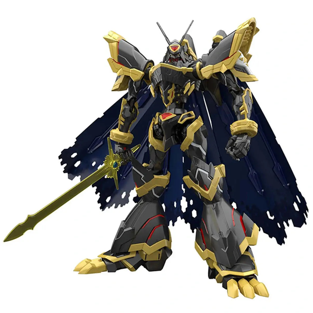Digimon Figure-Rise Amplified Alphamon - Image 1