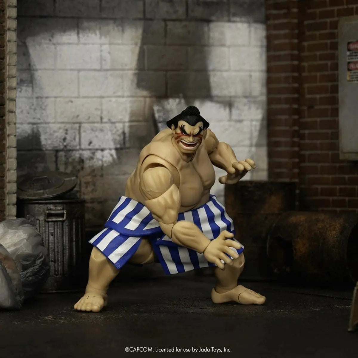 Ultra Street Fighter II: The Final Challengers figurine 1/12 E. Honda 16 cm - Image 7