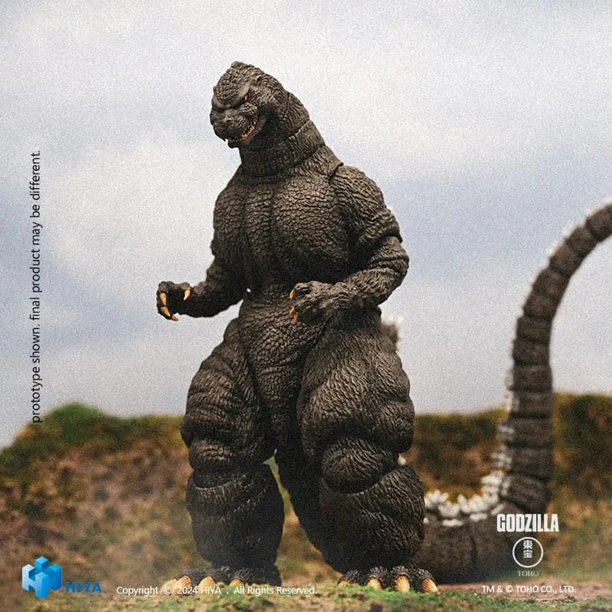 Godzilla figurine Exquisite Basic Godzilla vs King Ghidorah Godzilla Hokkaido 18 cm - Image 7