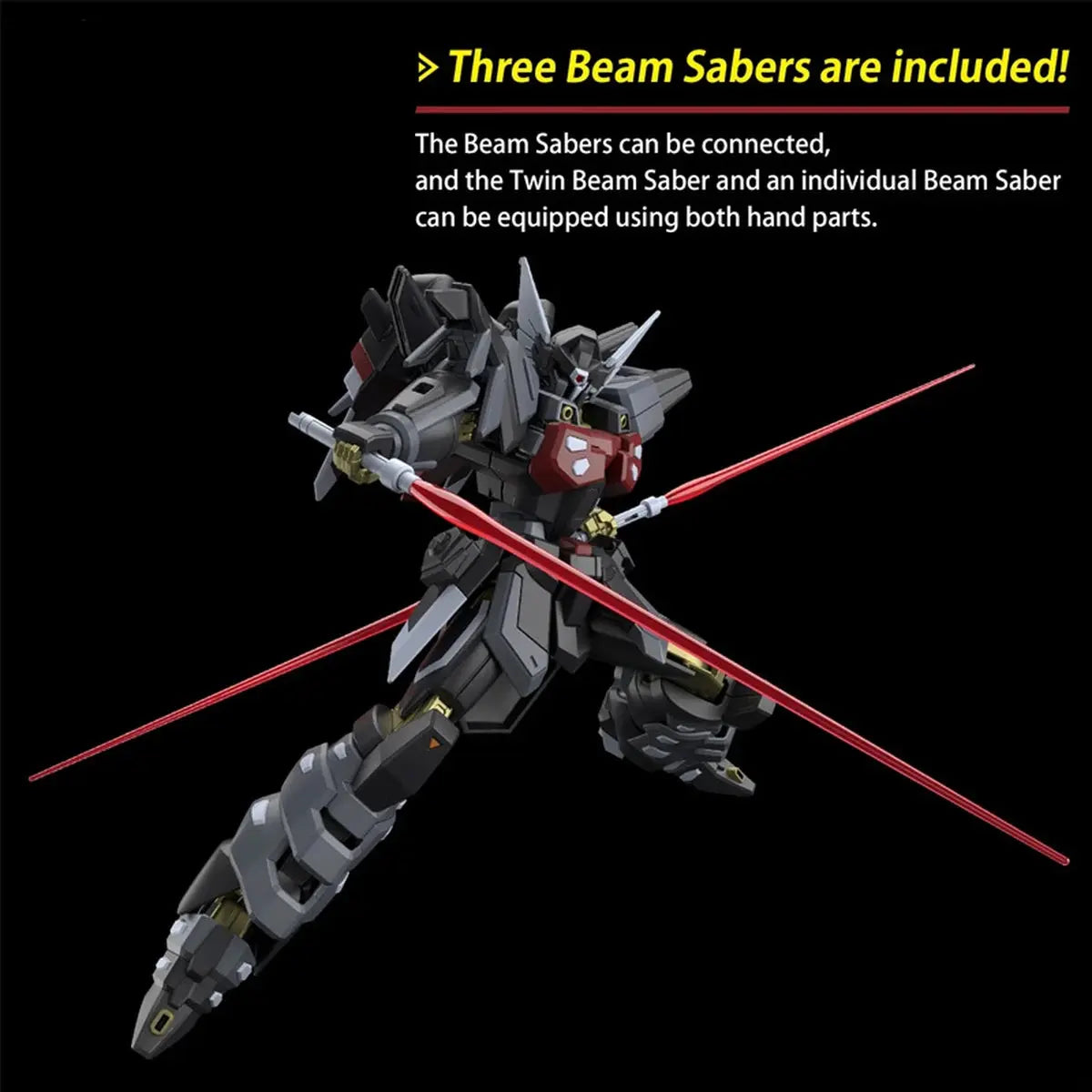 Gundam Gunpla HG 1/144 245 Black Knight Squad Shi-Ve.A - Image 2