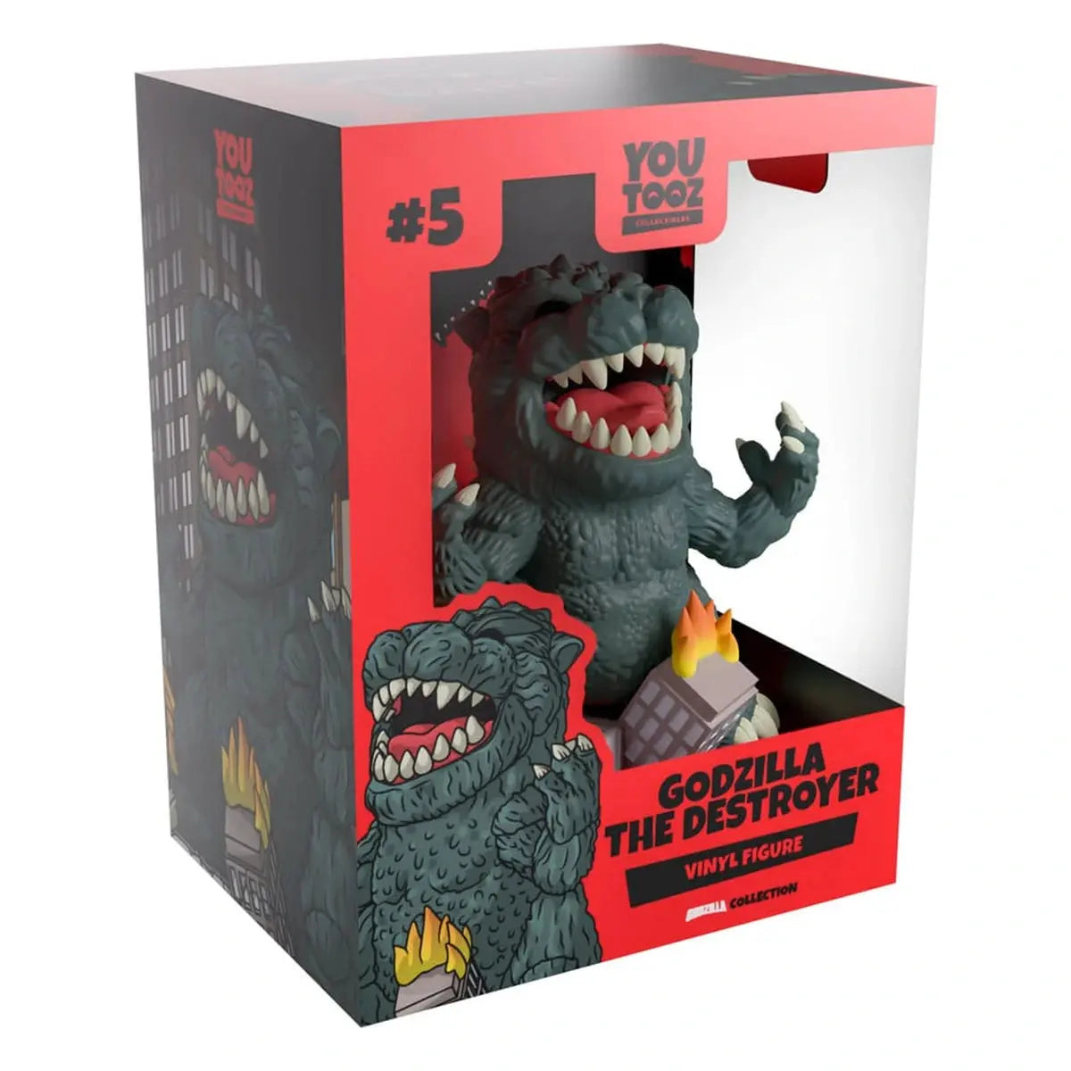 Godzilla figurine Godzilla the Destroyer 10 cm - Image 6