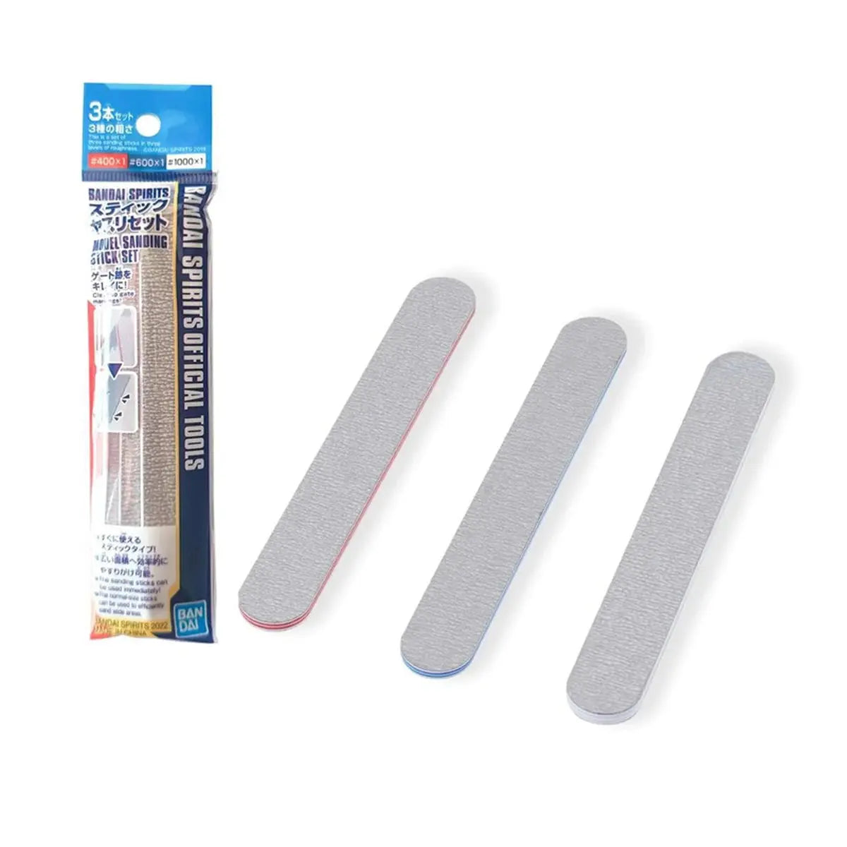 Gundam Gunpla Bandai Spirits Model Sanding Stick Set - Image 1