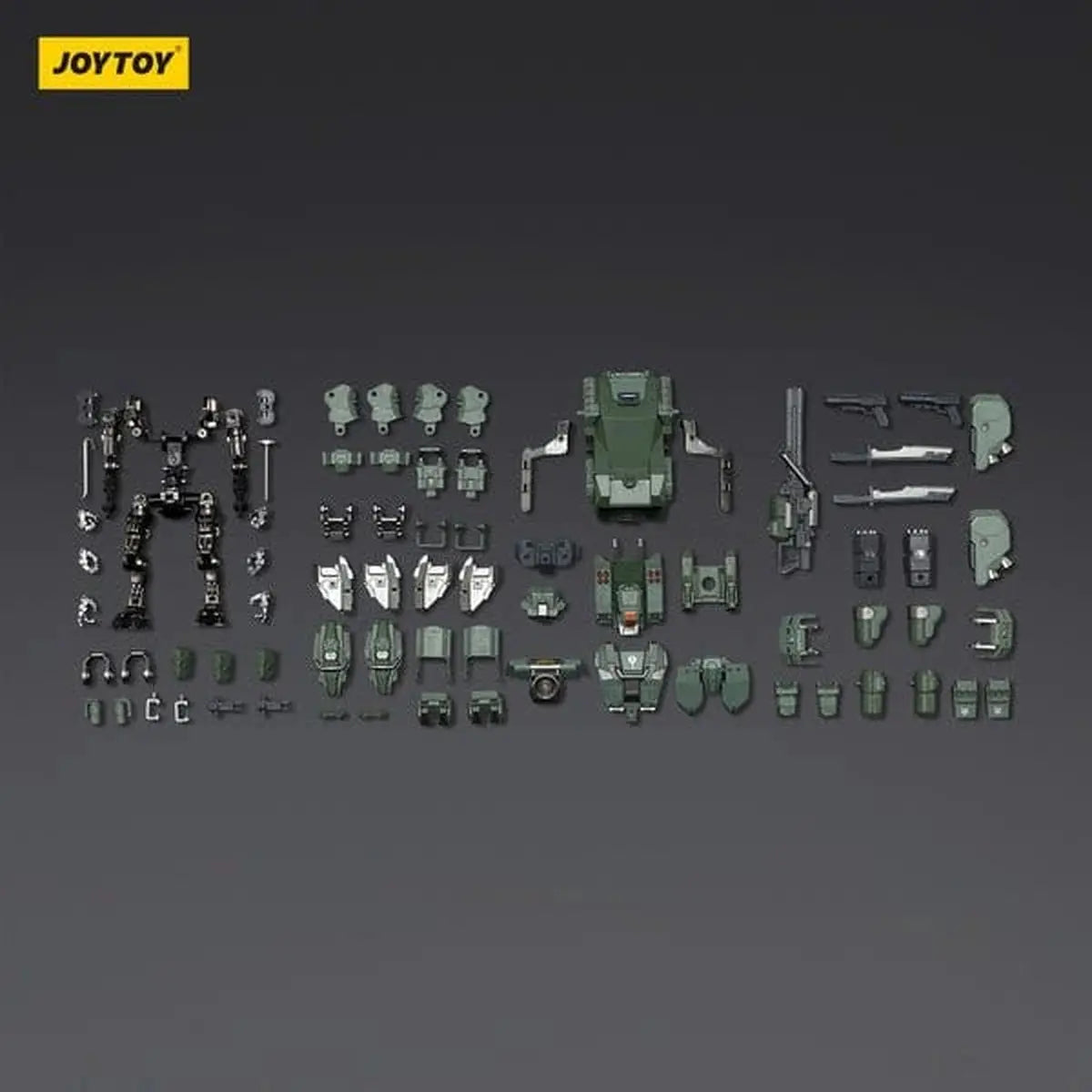 Dark Source figurine 1/25 APOC Series Falcon 02 Rapid Assault Mech ST-8615 14 cm - Image 7