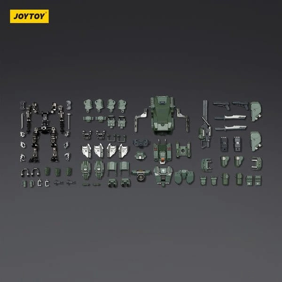 Dark Source figurine 1/25 APOC Series Falcon 02 Rapid Assault Mech ST-8615 14 cm - Image 7