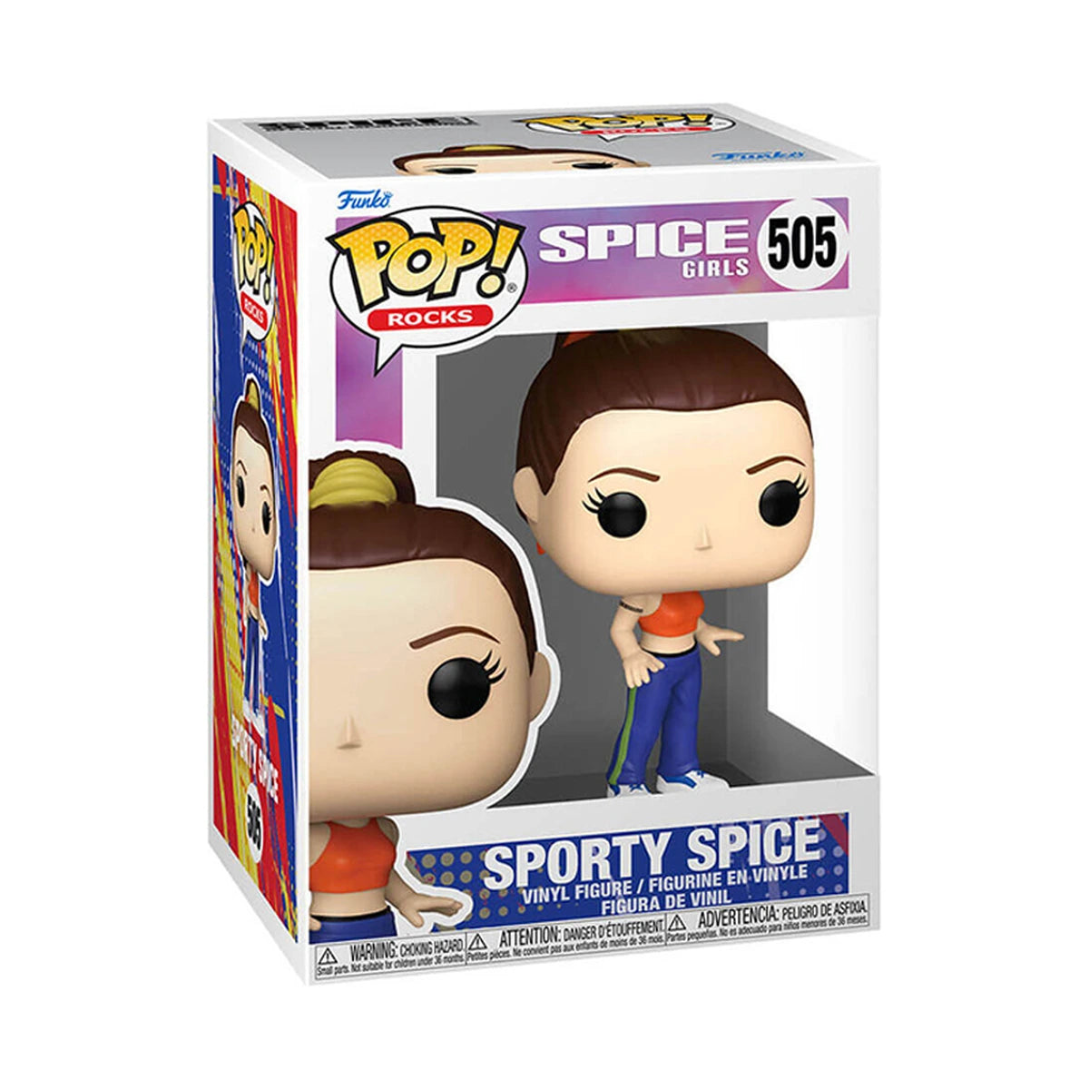 Spice Girls Pop Sporty Wannabe - Image 1