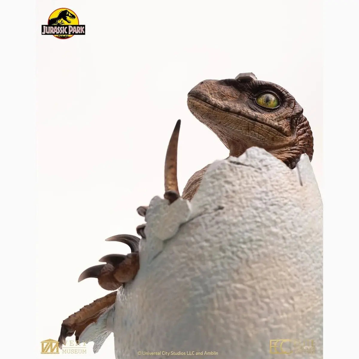 Jurassic Park réplique Velociraptor Hatching Egg 24 cm - Image 7