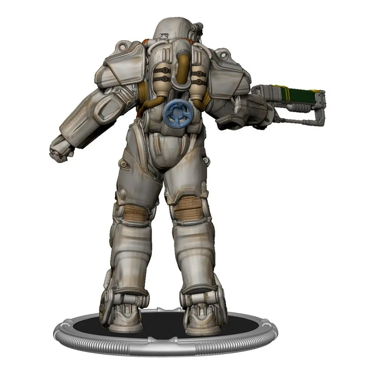 Fallout figurine T-60 Power Armor 7 cm - Image 4
