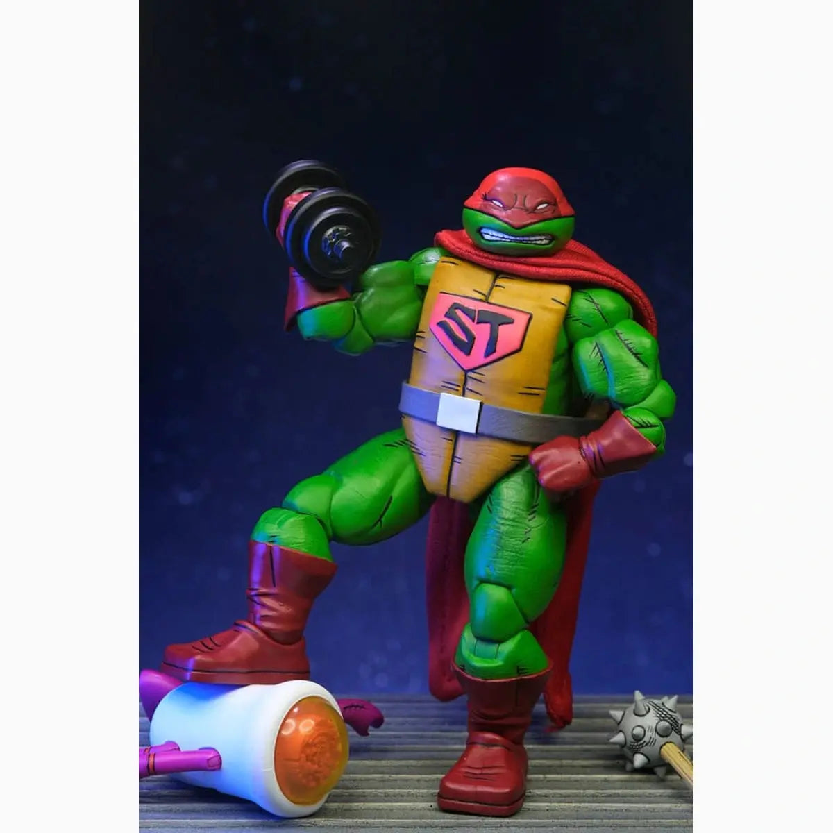 Tortues Ninja (Mirage Comics) figurine Super Turtle 18 cm - Image 7