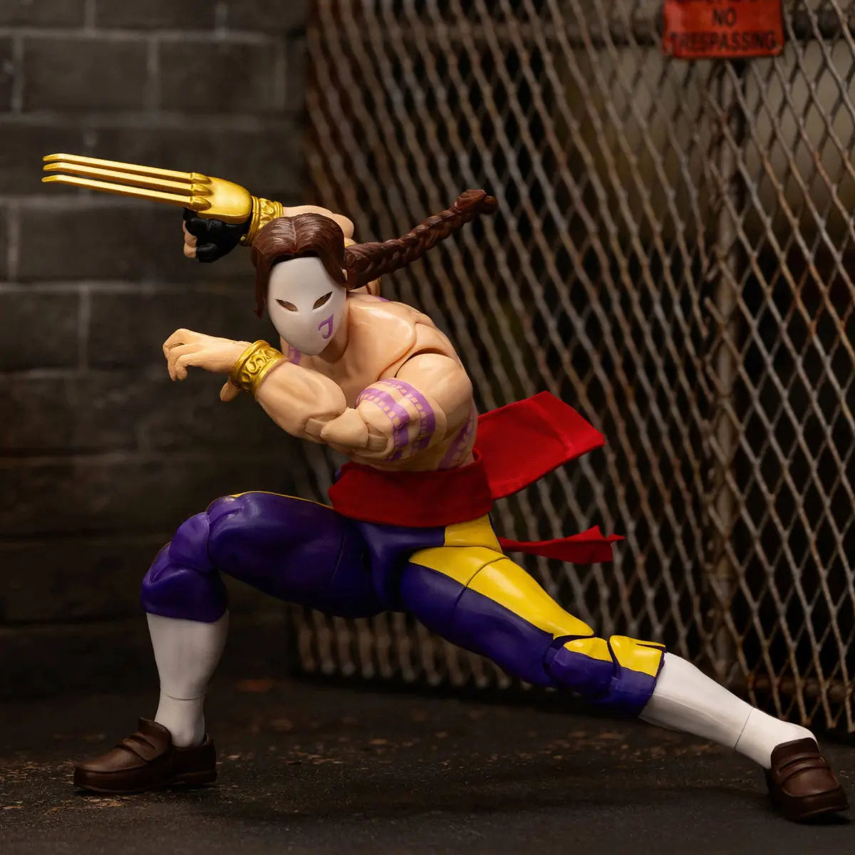 Ultra Street Fighter II: The Final Challengers Vega figurine 1/12 15 cm Jada Toys