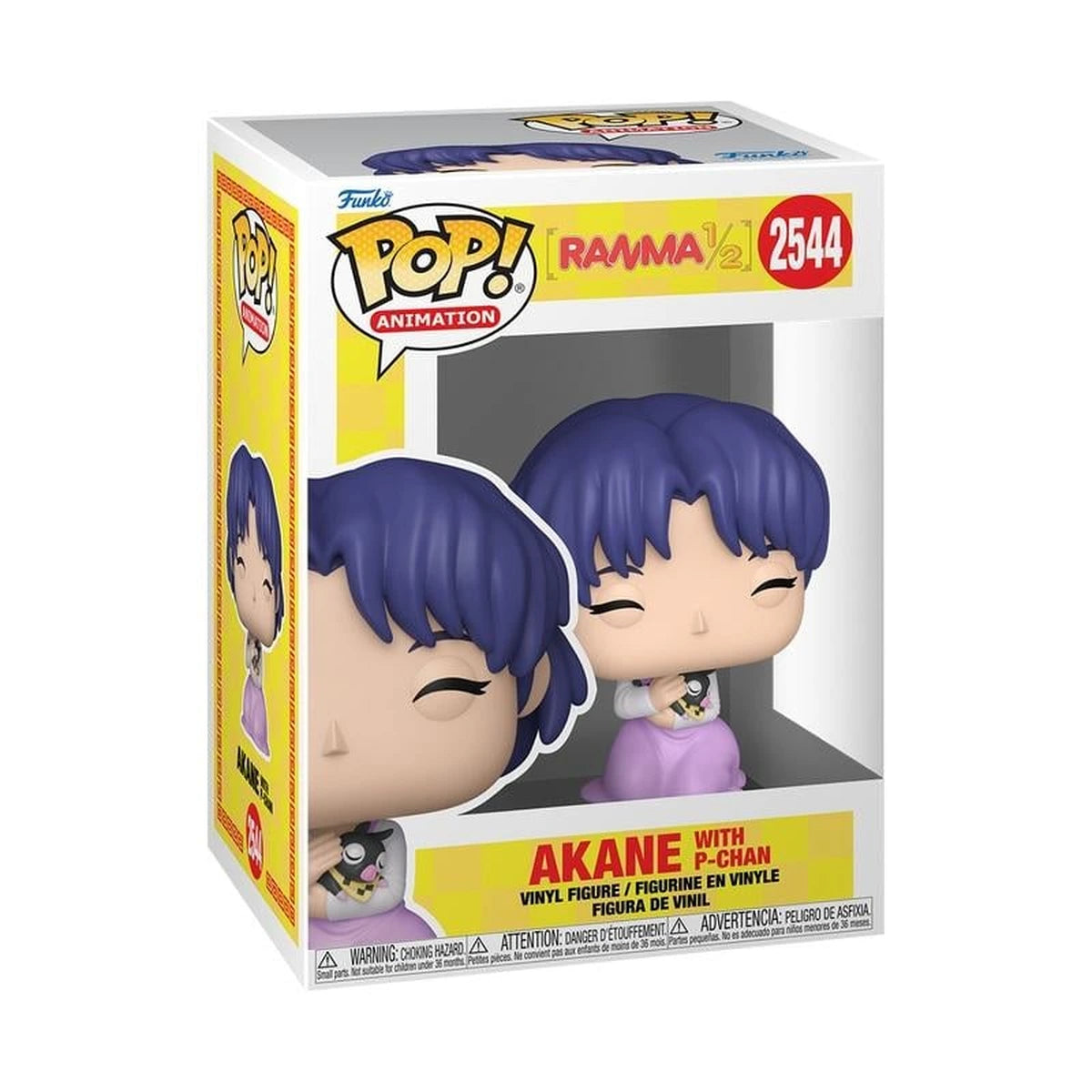 Ranma 1/2 Pop Akane & P-Chan - Image 1