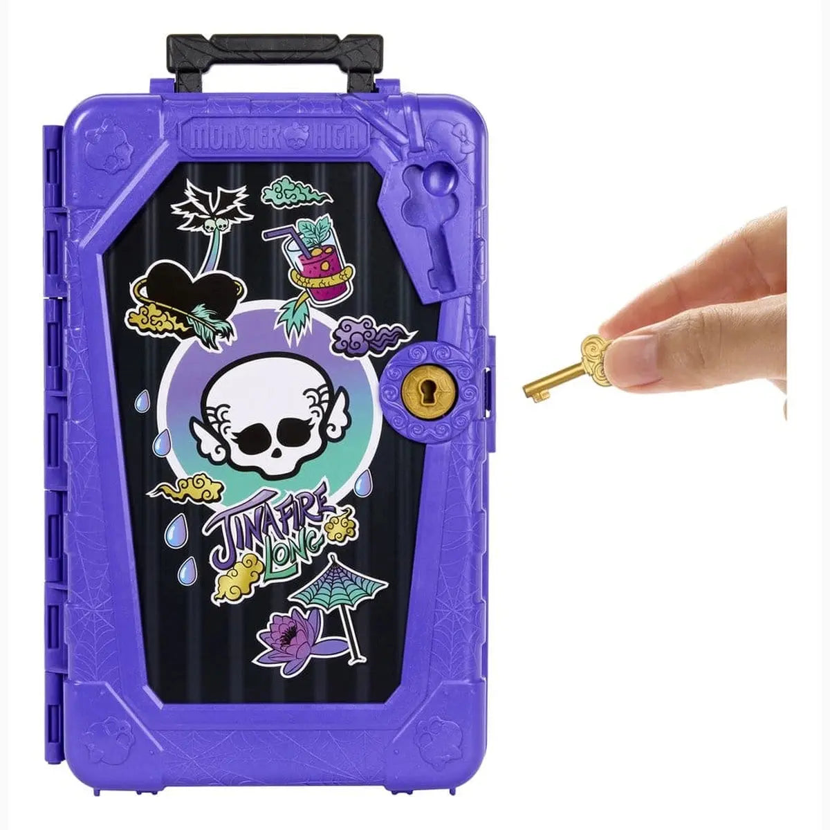 Monster High Skulltimate Secrets poupée Destination: Gore-geous Oasis - Jinafire Long - Image 7