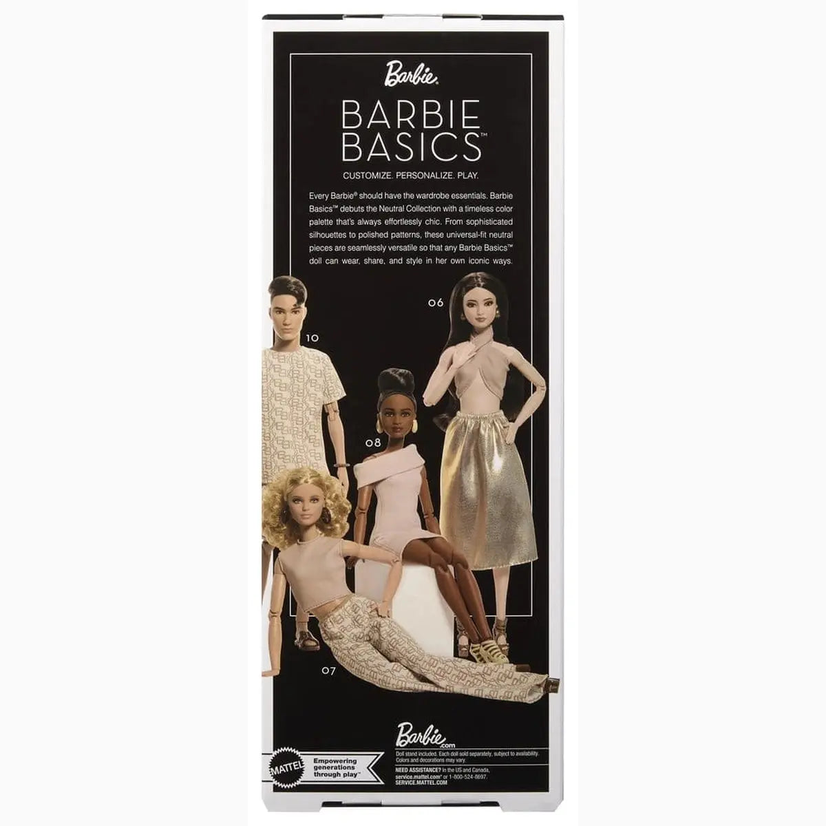 Barbie Signature poupée Barbie Basics: Model 06 - Image 7