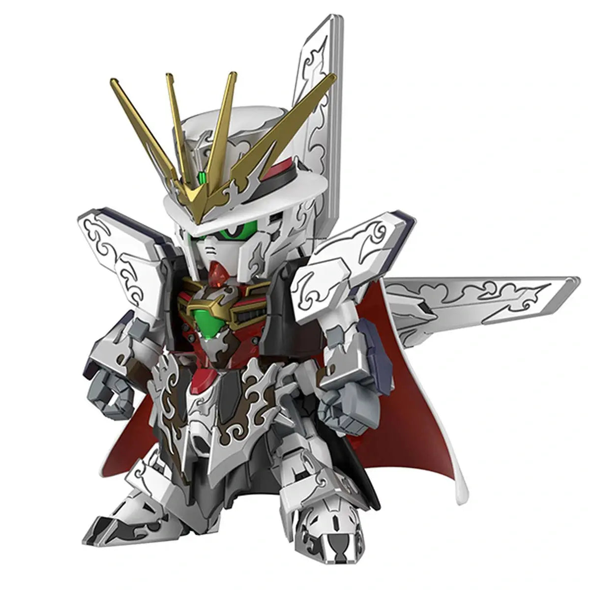 Gundam Gunpla SDW Heroes 10 Arsene Gundam X - Image 1