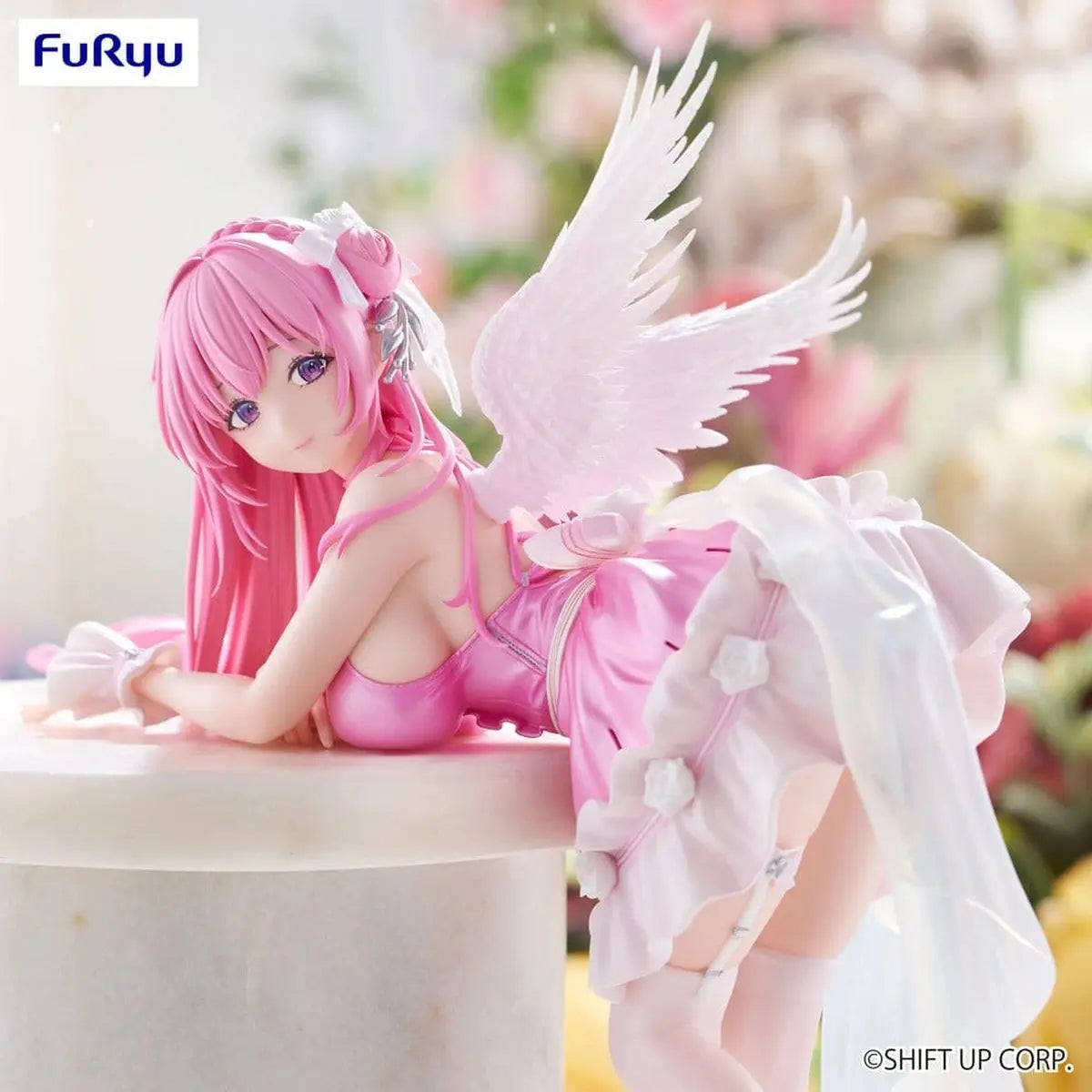 Goddess of Victory: Nikke figurine PVC Noodle Stopper -Dorothy: Nostalgia- 15 cm - Image 6