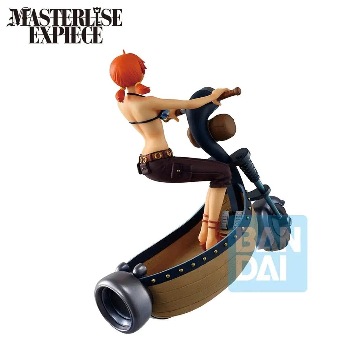 One Piece Ichibansho Masterlise Love Song In The Sky Nami 18cm - Image 2